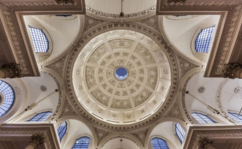 10 most beautiful ceilings in the world